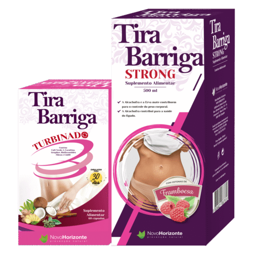 Pack Emagrecimento (Tira Barriga)