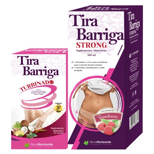 Pack Emagrecimento (Tira Barriga)