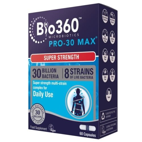 Pro-30 Max 60 Cápsulas Natures Aid