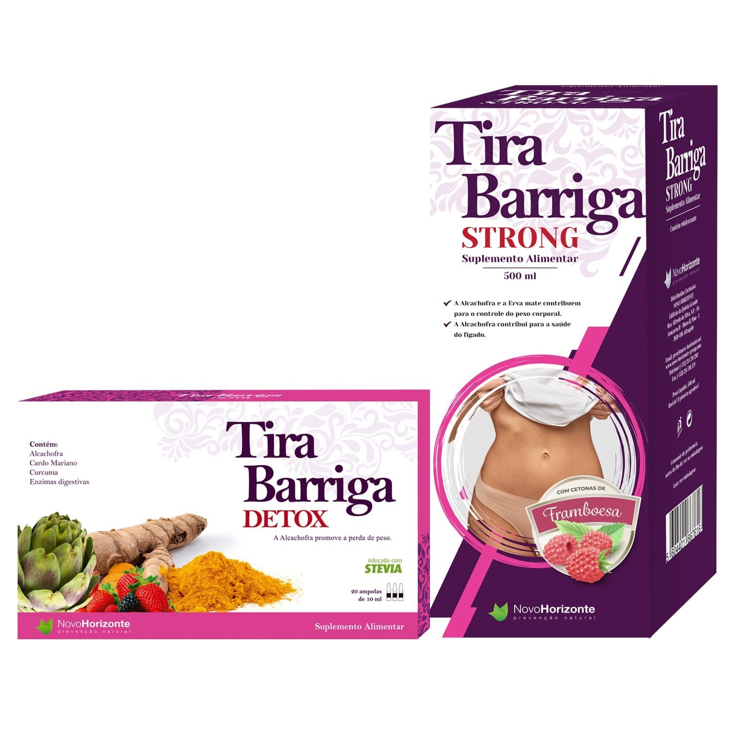 Pack Detox Emagrecimento (Tira Barriga)