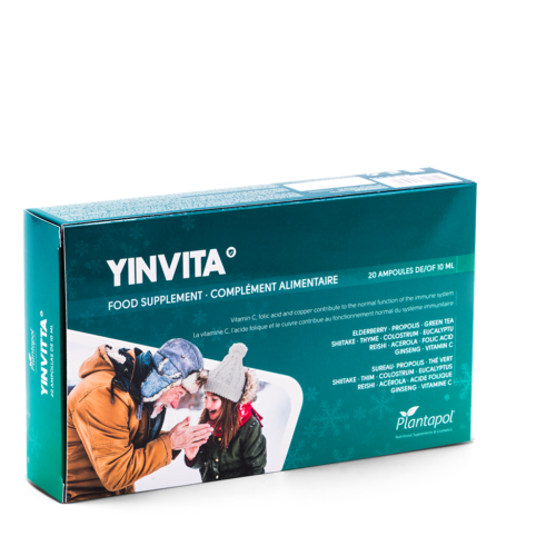 Yinvita 20 Ampolas Plantapol