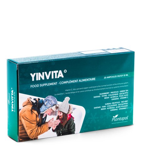 Yinvita 20 Ampolas Plantapol