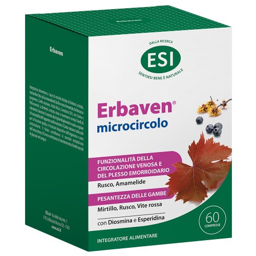 Erbaven 60 Comprimidos ESI