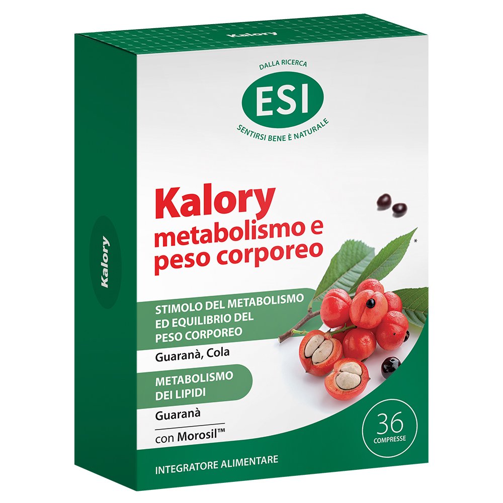 Kalory Metabolismo e Peso Corporal 48 Comprimidos ESI