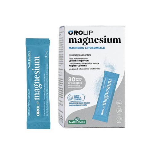 Magnesium (Magnésio Lipossomado) 30 Sticks Naturando