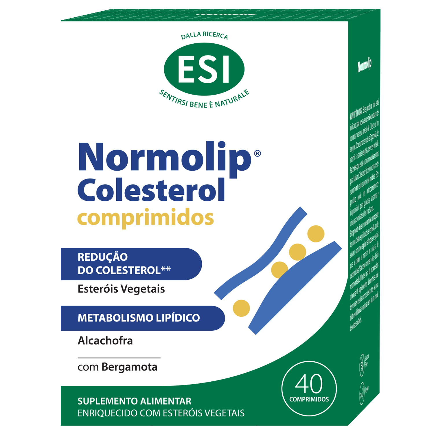 Normolip Colesterol 40 Comprimidos ESI