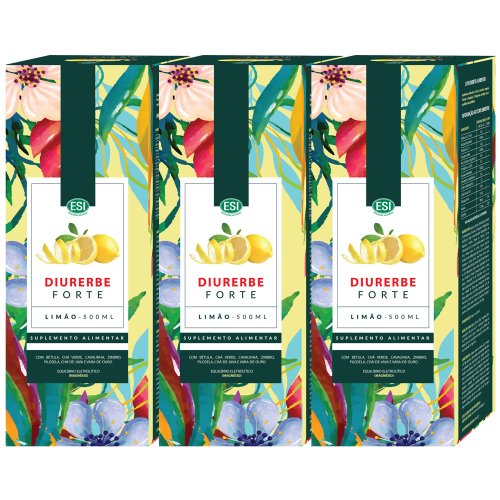 Pack Drenante (Diurerbe Forte Limão) ESI