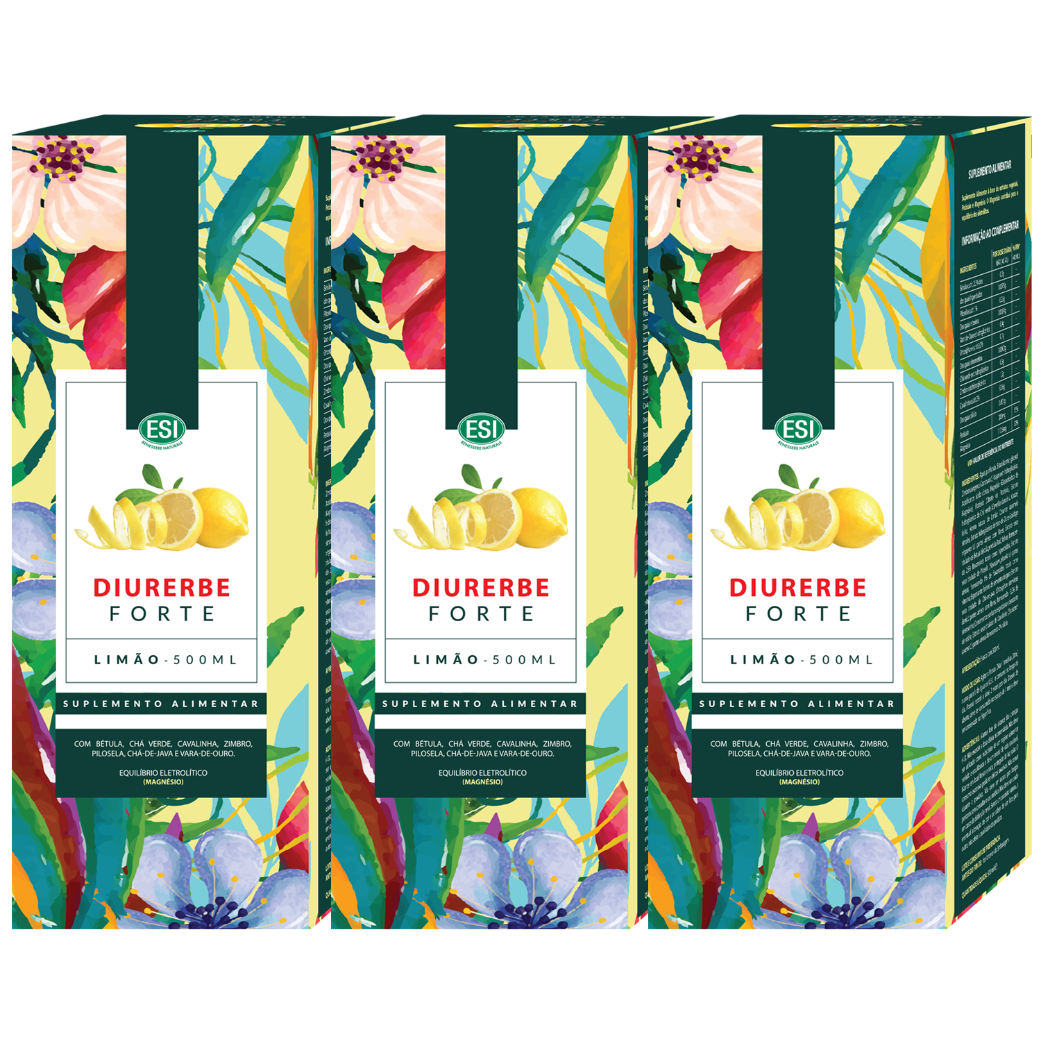 Pack Drenante (Diurerbe Forte Limão) ESI