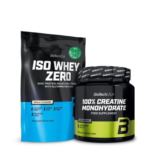 Pack Creatina + Iso Whey