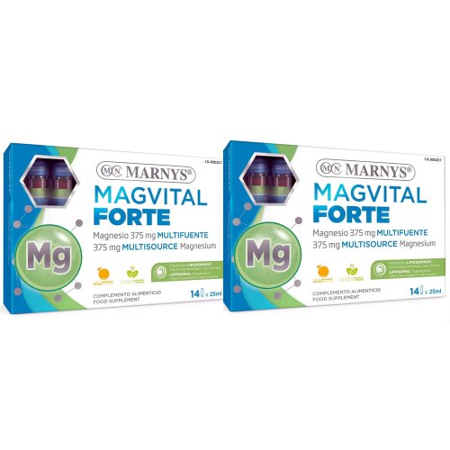 Pack Magvital Forte Marnys