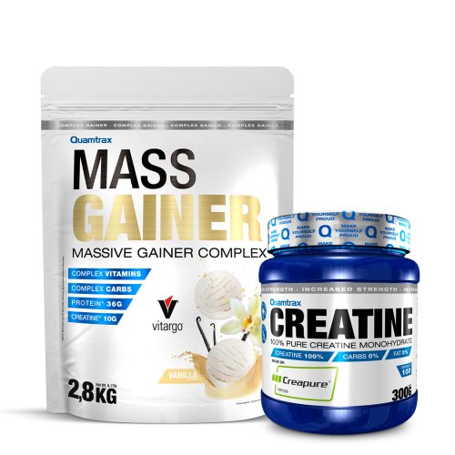 Pack Creatina + Mass Gainer