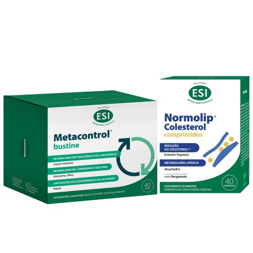 Pack Colesterol (Metacontrol + Normolip Colesterol) ESI