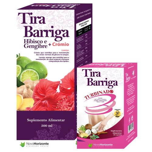 Pack Emagrecimento (Tira Barriga)