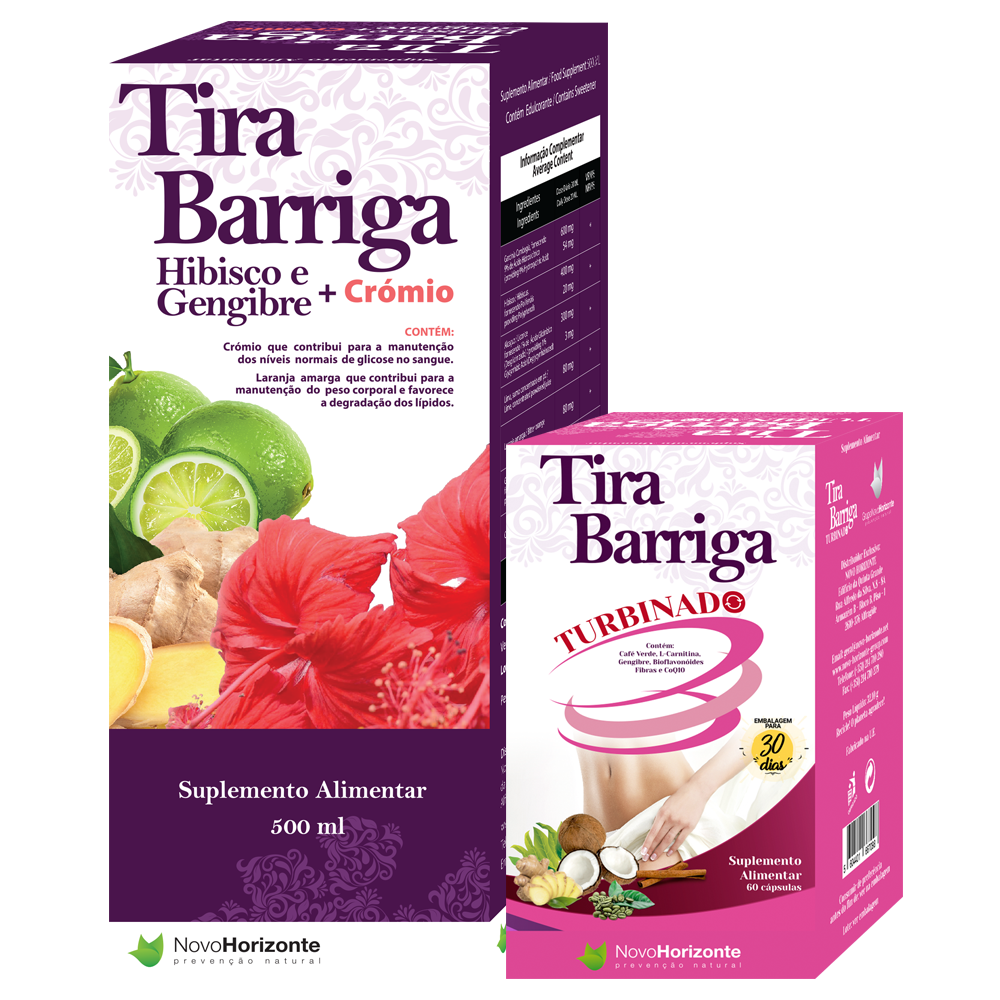 Pack Emagrecimento (Tira Barriga)