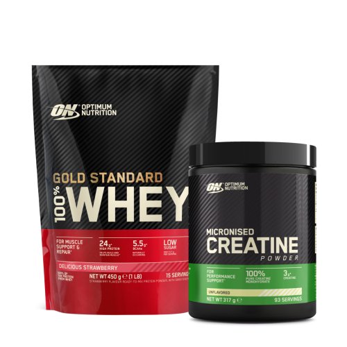 Pack Creatina + 100% Whey