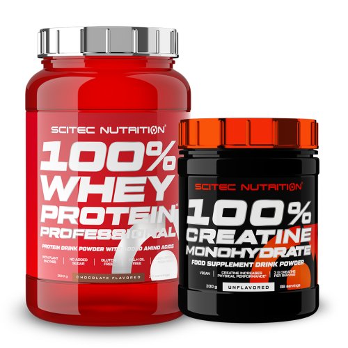 Pack Creatina + Whey