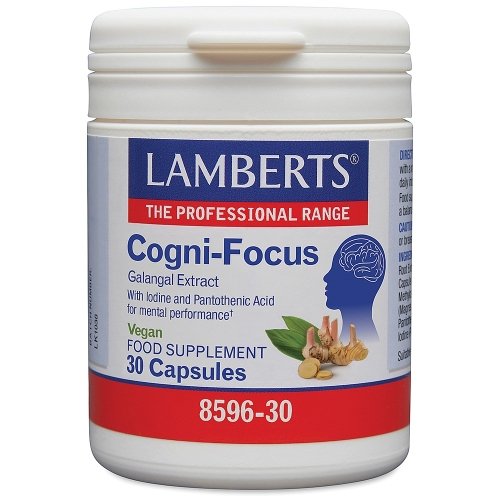 Cogni-Focus 30 Cápsulas Lamberts