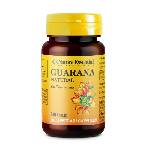 Guaraná 600 mg 50 Cápsulas Nature Essential