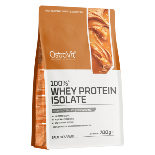 100% 100% Whey Protein Isolate 700 g Ostrovit - Caramel