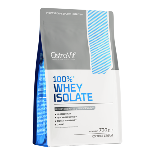 100% 100% Whey Protein Isolate 700 g Ostrovit - Coconut Cream