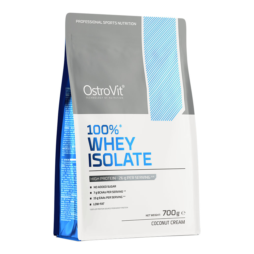 100% 100% Whey Protein Isolate 700 g Ostrovit - Coconut Cream