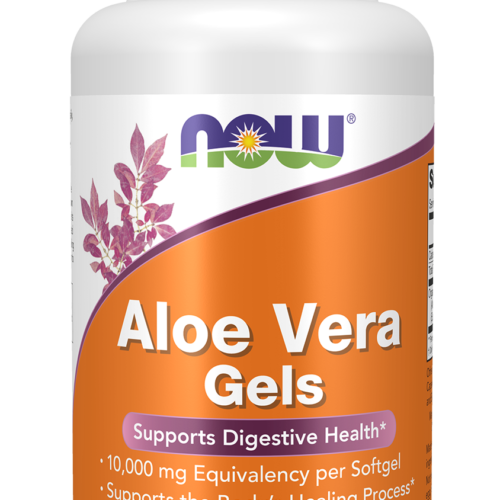 Aloe Vera 10,000 mg 100 Softgels Now