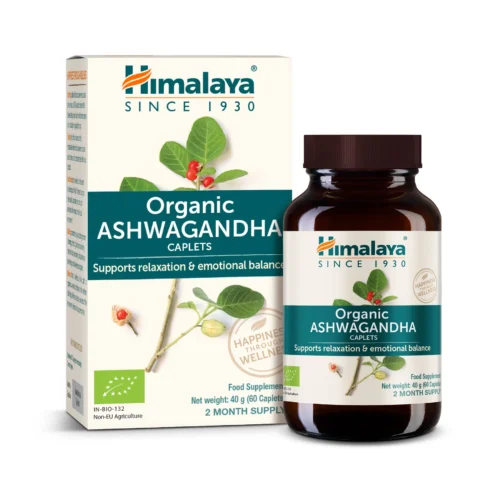 Ashwagandha Organic 60 Cápsulas Himalaya