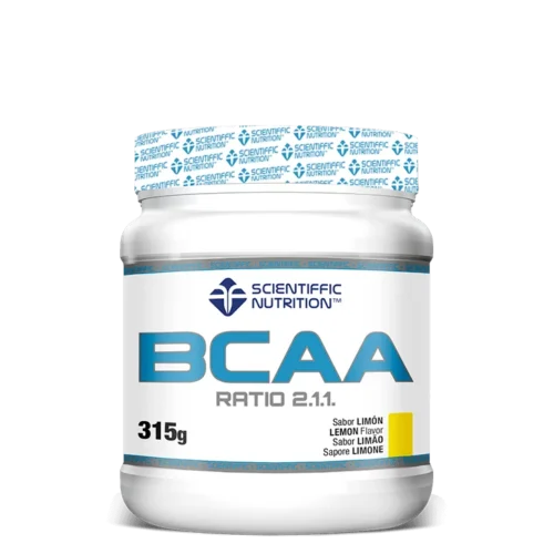 BCAA 315g Scientiffic Nutrition - Limão