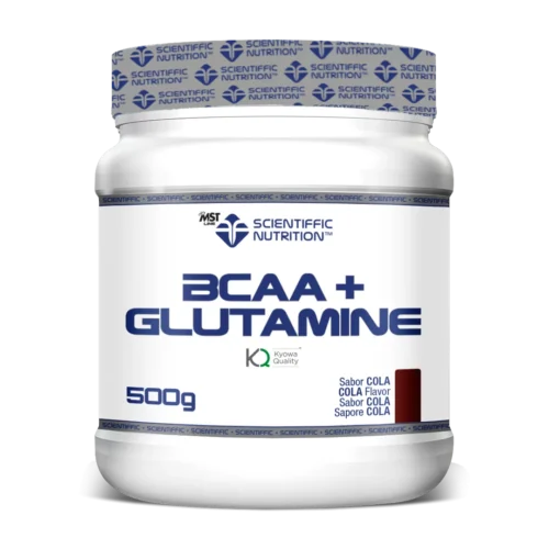 BCAA + Glutamine Kyowa® 500g Scientiffic Nutrition - Cola