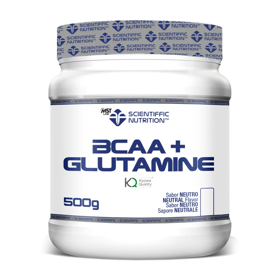 BCAA + Glutamine Kyowa® 500g Scientiffic Nutrition - Neutro