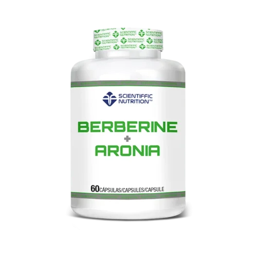 Berberine + Aronia 60 Cápsulas Scientiffic Nutrition