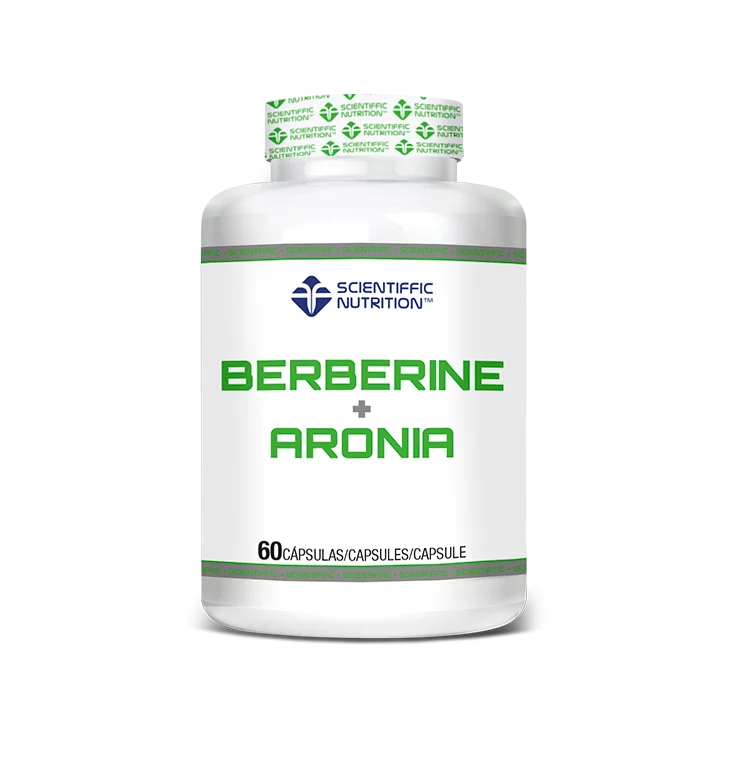 Berberine + Aronia 60 Cápsulas Scientiffic Nutrition
