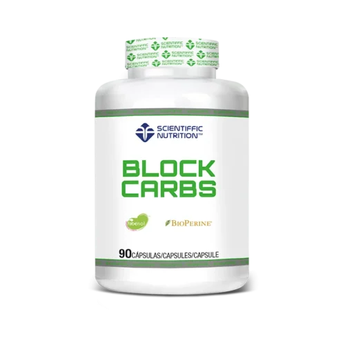 Block Carbs 90 Cápsulas Scientiffic Nutrition