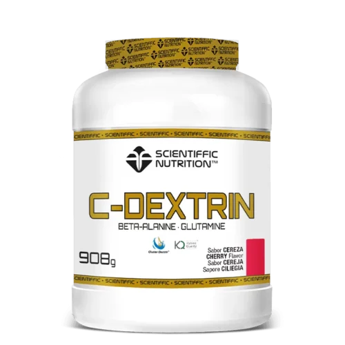 C-Dextrin ClusterDextrin® 908g Scientiffic Nutrition - Cereja