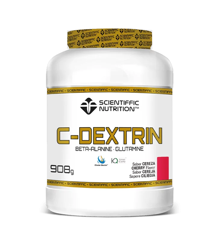 C-Dextrin ClusterDextrin® 908g Scientiffic Nutrition - Cereja