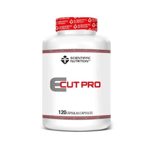 E-CUT- PRO 120Cápsulas Scientiffic Nutrition