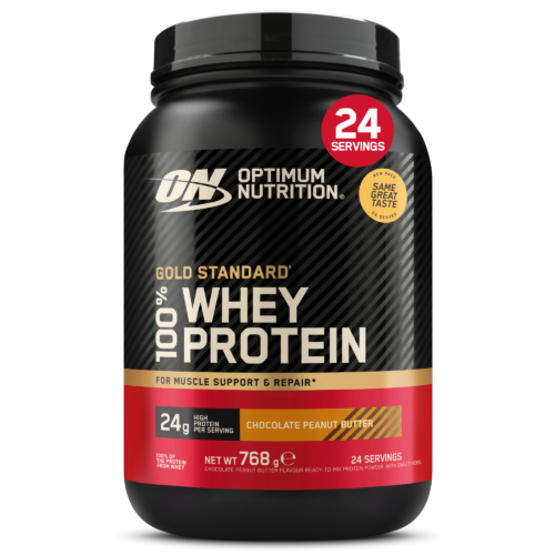 100% Whey Gold Standard 780g Optimum Nutrition - Chocolate Peanut Butter