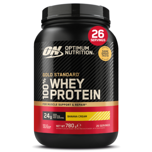 100% Whey Gold Standard 780g Optimum Nutrition - Banana Cream