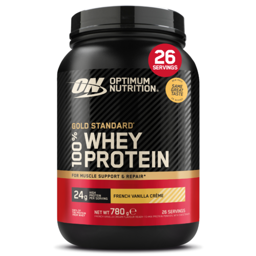 100% Whey Gold Standard 780g Optimum Nutrition - French Vanilla Créme