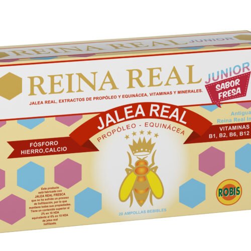 Geleia Real Junior 20 Ampolas Robis