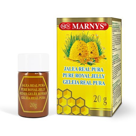 Geleia Real Pura Boião 20g Marnys