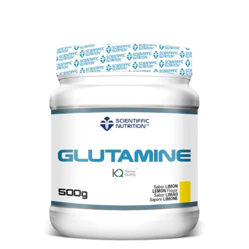 Glutamine Kyowa® 500g Scientiffic Nutrition - Limão