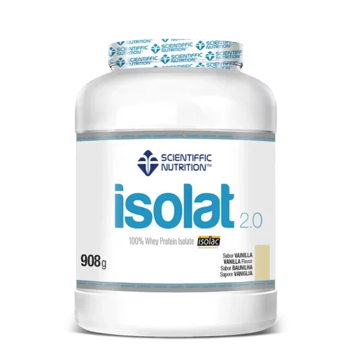 Isolat 2.0 Whey Protein Isolate Isolac® 908g Scientiffic Nutrition - Baunilha