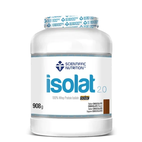Isolat 2.0 Whey Protein Isolate Isolac® 908g Scientiffic Nutrition - Chocolate