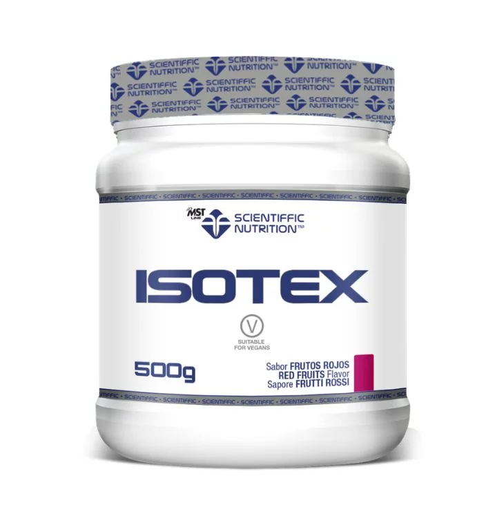 Isotex 500g Scientiffic Nutrition - Frtos Vermelhos