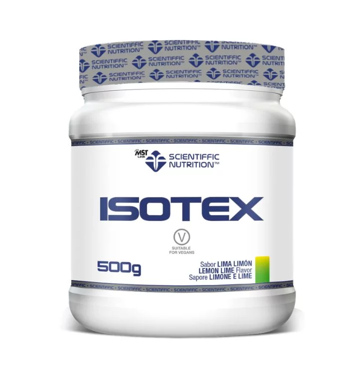 Isotex 500g Scientiffic Nutrition - Lima-Limão