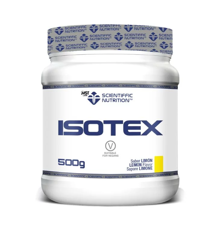 Isotex 500g Scientiffic Nutrition - Limão