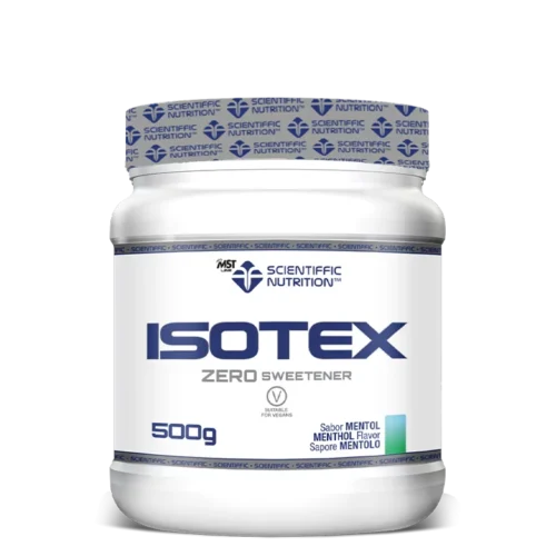 Isotex Zero Sweetener 500g Scientiffic Nutrition - Mentol