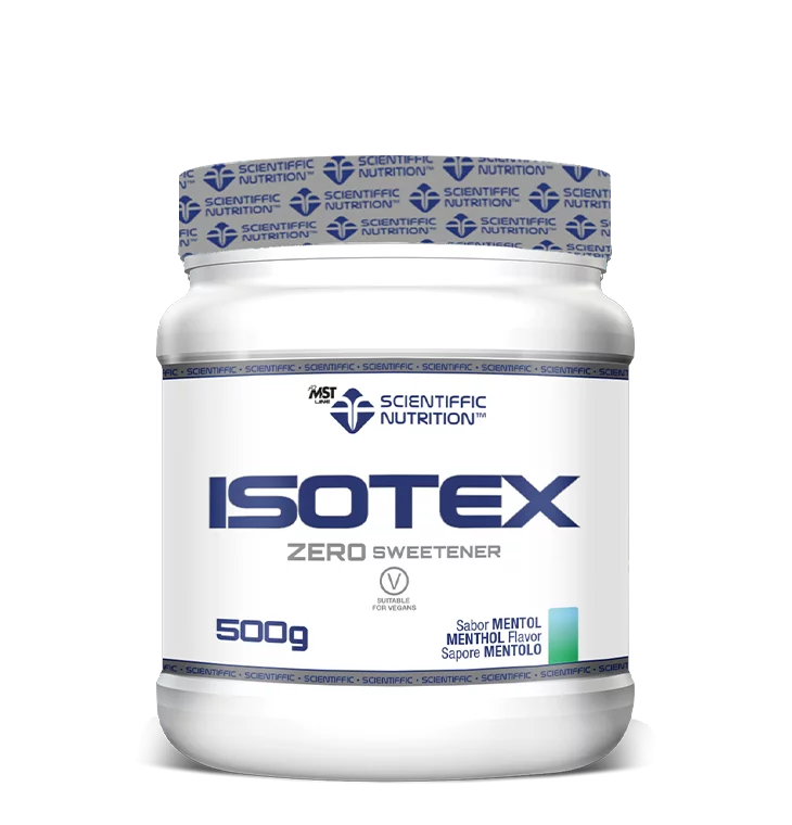 Isotex Zero Sweetener 500g Scientiffic Nutrition - Mentol