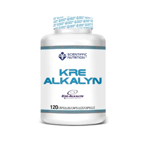 Krealkalyn 120 Cápsulas Scientiffic Nutrition